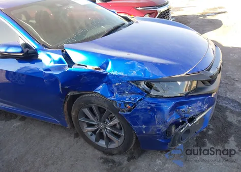 2019 Honda Civic Ex из США, поврежденный, VIN 19XFC1F36KE010177